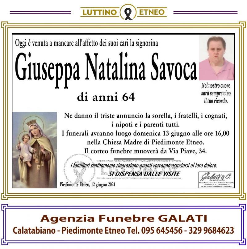 Giuseppa Natalina Savoca